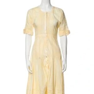 LoveShackFancy Edie Maxi Dress - Size XS